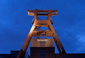 Zollverein kömür ocağı