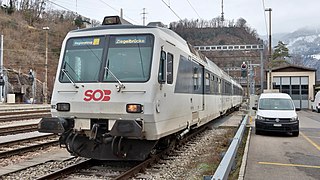 <span class="mw-page-title-main">S27 (Südostbahn)</span>