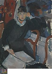 Seated Woman at the Window