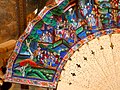 "Chinese folding fan" (18th century) - Museum of Villa Pignatelli in Naples (45078134631).jpg