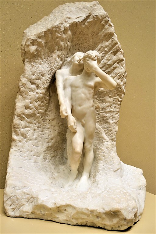 "Orpheus and Eurydice" by Auguste Rodin