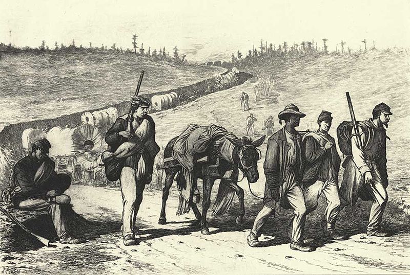 File:'A Watched Pan Never Boils' by Edwin Forbes 1876.jpg