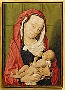 Paintings of Madonna lactans by Dieric Bouts - Museo Correr
