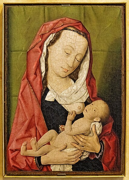 File:(Venice) Madonna and Child by Dierick Bouts - Correr Museum.jpg