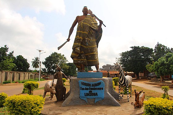 Image illustrative de l’article Place Kossou Agbon de Lokossa