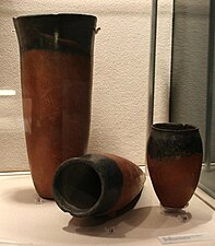 Keramik-Gefäße, (Naqada I), Naqada
