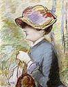 Édouard Manet - Young Woman in a Broad Hat.jpg