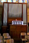 Sainte-Jeanne-d'Arc Kerk in Amiens interieur (koororgel) 2.jpg