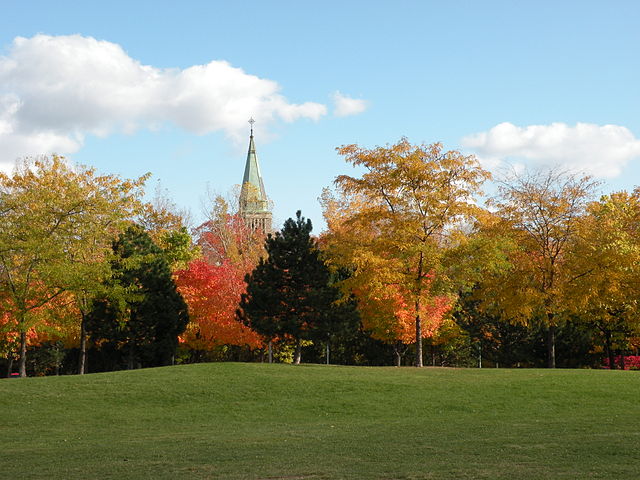 Sainte-Madeleine-Sophie-Barat Church / Saint-Maron Cathedral.