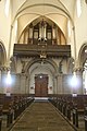 Français : Intérieur de l'église du teilleul, Manche, France