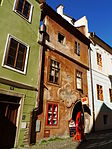 Český Krumlov, měšťanský dům, Panská čp.21.JPG