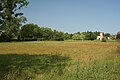 English: Field in Świetlino. Polski: Boisko we wsi Świetlino.