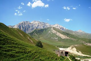 <span class="mw-page-title-main">Mount Shahdagh</span> Mountain in northern Azerbaijan