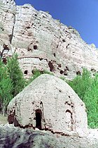 Bamiyán, tumba