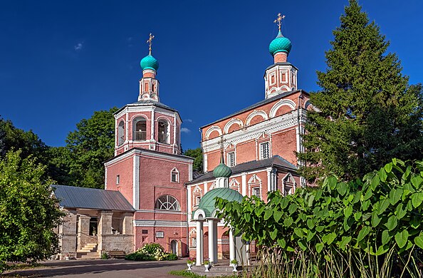 721. Венев-Никольский монастырь, Венев-Монастырь, Венёвский район Автор — FVK36