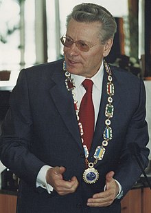 Пётр Лучинский, бывший президент Республики Молдова