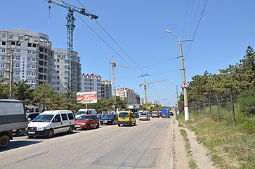 Севастополь пр генерала острякова. Проспект Острякова Севастополь. Улица Генерала Острякова Севастополь. Проспект Генерала Острякова. Г.Севастополь, пр.Генерала Острякова.