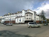 Pskov Regional Court (24/17 Petrovskaya/Rozy Luxembourg St.)