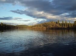 Река Лотта в Мурманской области