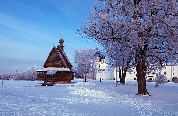 195. Никольская деревянная церковь, Суздаль Автор — Sibalexx
