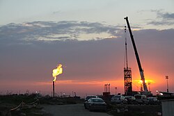 שדה הנפט מגד, 2011