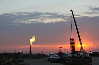 <span class="mw-page-title-main">Meged oil field</span>