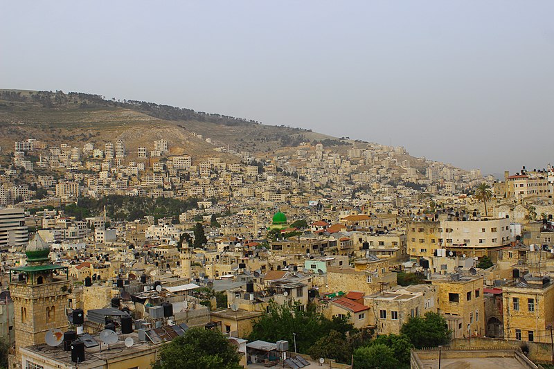 File:نابلس من فوق.jpg