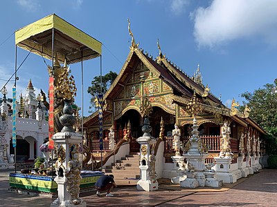 Wat Ming Mueang, Chiang Rai