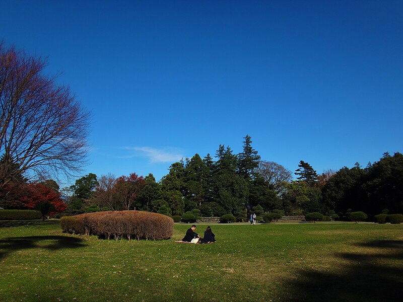 File:石垣山山頂の広場.jpg