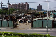 A landfill in New Taipei, Taiwan Zi Yuan Hui Shou Chang Recycling Dumps - panoramio.jpg