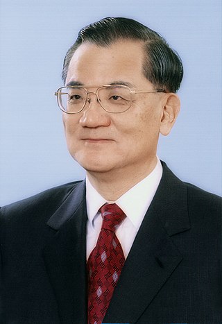 <span class="mw-page-title-main">Lien Chan</span> Taiwanese politician (born 1936)