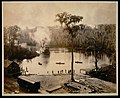 -Stern-Wheeler Arriving at Silver Springs, Florida, after an Overnight Run up the St. Johns, Oklawaha, & Silver Rivers- MET DT1649.jpg