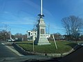 I'm glad I got a shot of the Bridgehampton Monument on Montauk Highway and Ocean Avenue, but I really wanted other sites there.