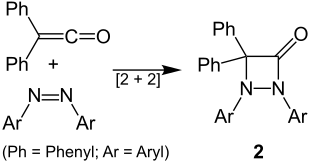 1,2-Diazetidin-3-on-Derivat-Synthese B