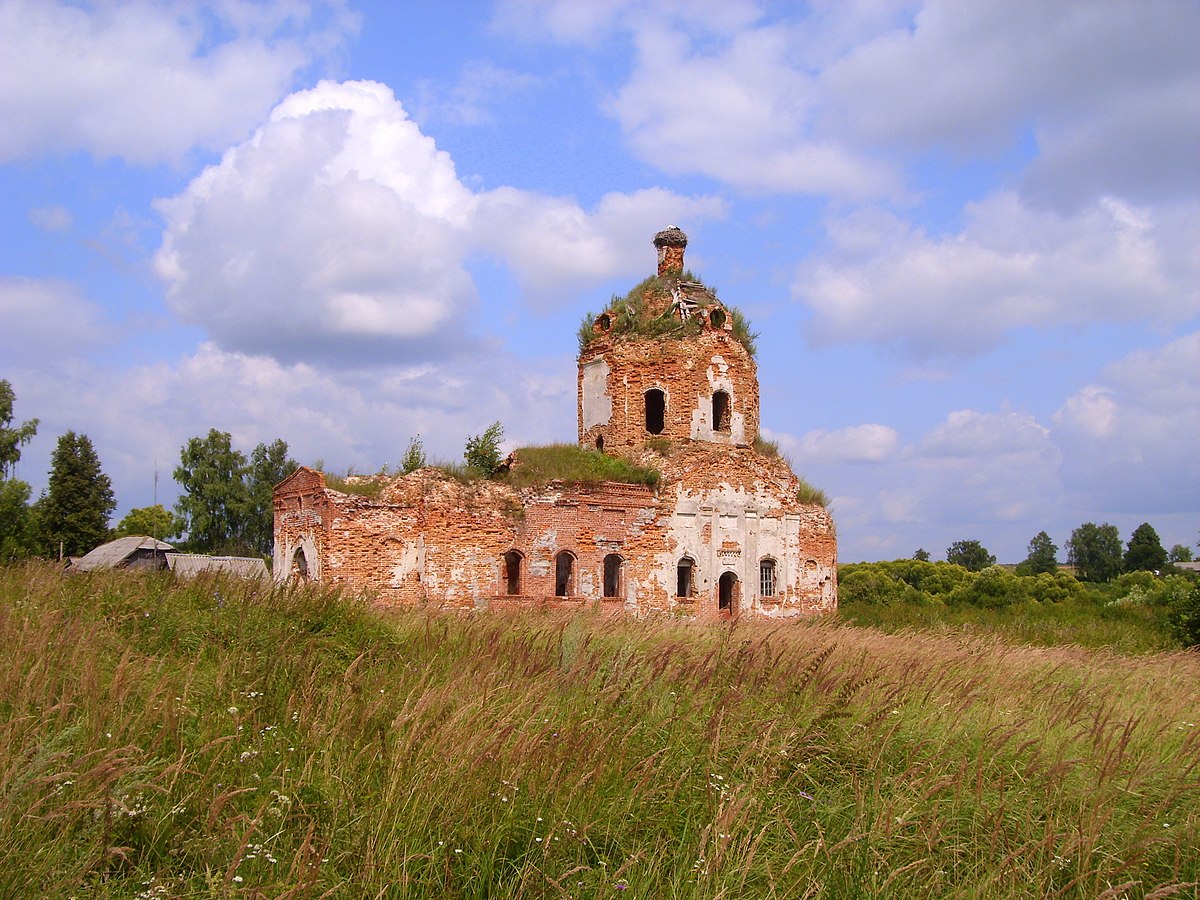 храм в жирятино