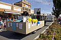 100 years of the turning on the water in the MIA float on a 1957 International truck in the SunRice Festival parade in Pine Ave (2).jpg