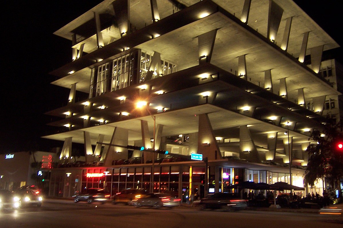 Museum Garage, a Parking Lot Work of Art, Is Unveiled in Miami's