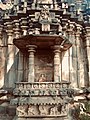 11th 12th century Pachala Someshwara Temple reliefs and mandapams, Panagal Telangana India - 37.jpg