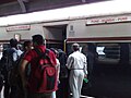 12128 Pune Mumbai Intercity Express - 2nd Class seating