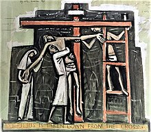 13th Station of the Cross by Adam Kossowski 13th Station of the Cross by Adam Kossowski.jpg