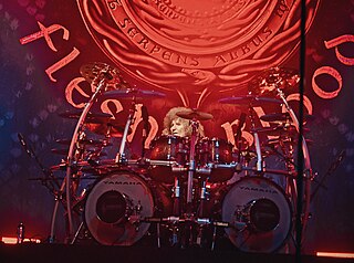 <span class="mw-page-title-main">Tommy Aldridge</span> American heavy metal and hard rock drummer