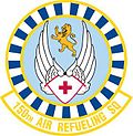 Thumbnail for File:150th Air Refueling Squadron emblem.jpg