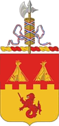 157th Field Artillery (formerly 157th Infantry) "Eager for Duty"