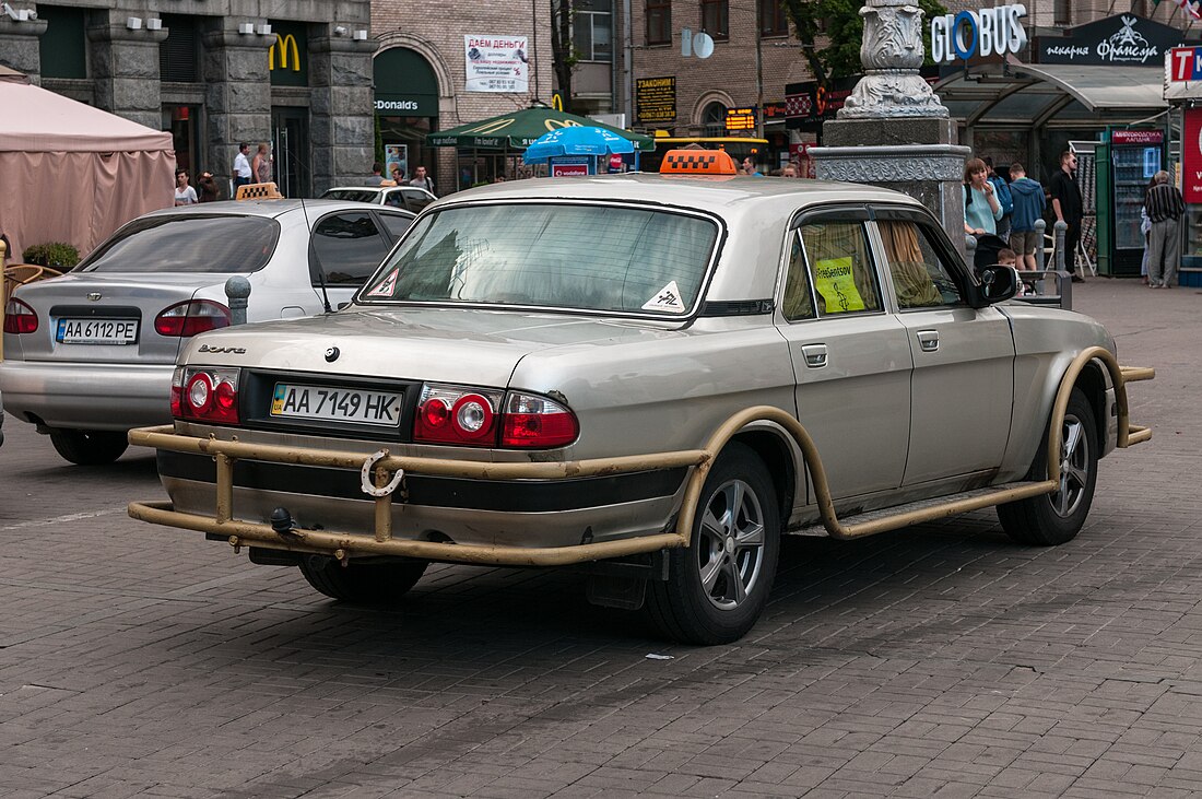 GAZ-31 Volga