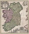 1716 Homann Map of Ireland - Geographicus - Ireland-homann-1716.jpg
