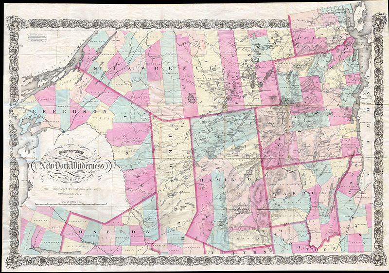 File:1867 Colton - Ely Pocket map of the Adirondack Mountains, New York - Geographicus - Adirondacks-colton-1867.jpg