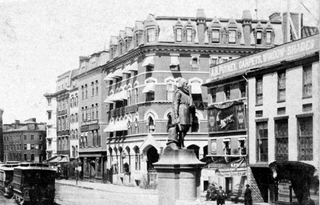 <span class="mw-page-title-main">Crawford House (Boston, Massachusetts)</span> Hotel in Massachusetts, United States