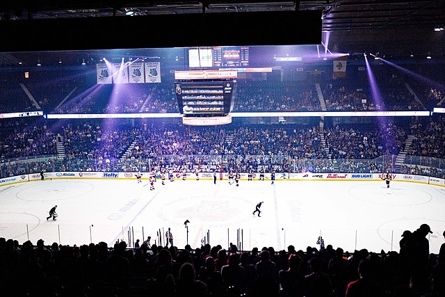 Arena during the 2019 Calder Cup Finals