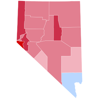 <span class="mw-page-title-main">1920 United States presidential election in Nevada</span> Election in Nevada