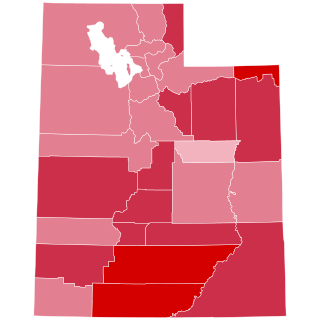 <span class="mw-page-title-main">1920 United States presidential election in Utah</span> Election in Utah